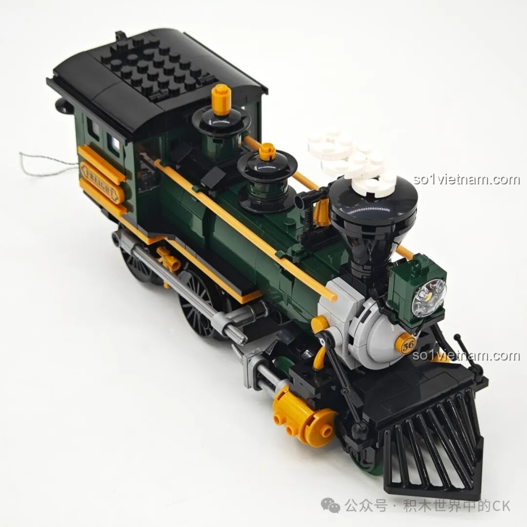 Hình ảnh minh họa bước lắp ráp thứ ba của bộ Funwhole F9036.