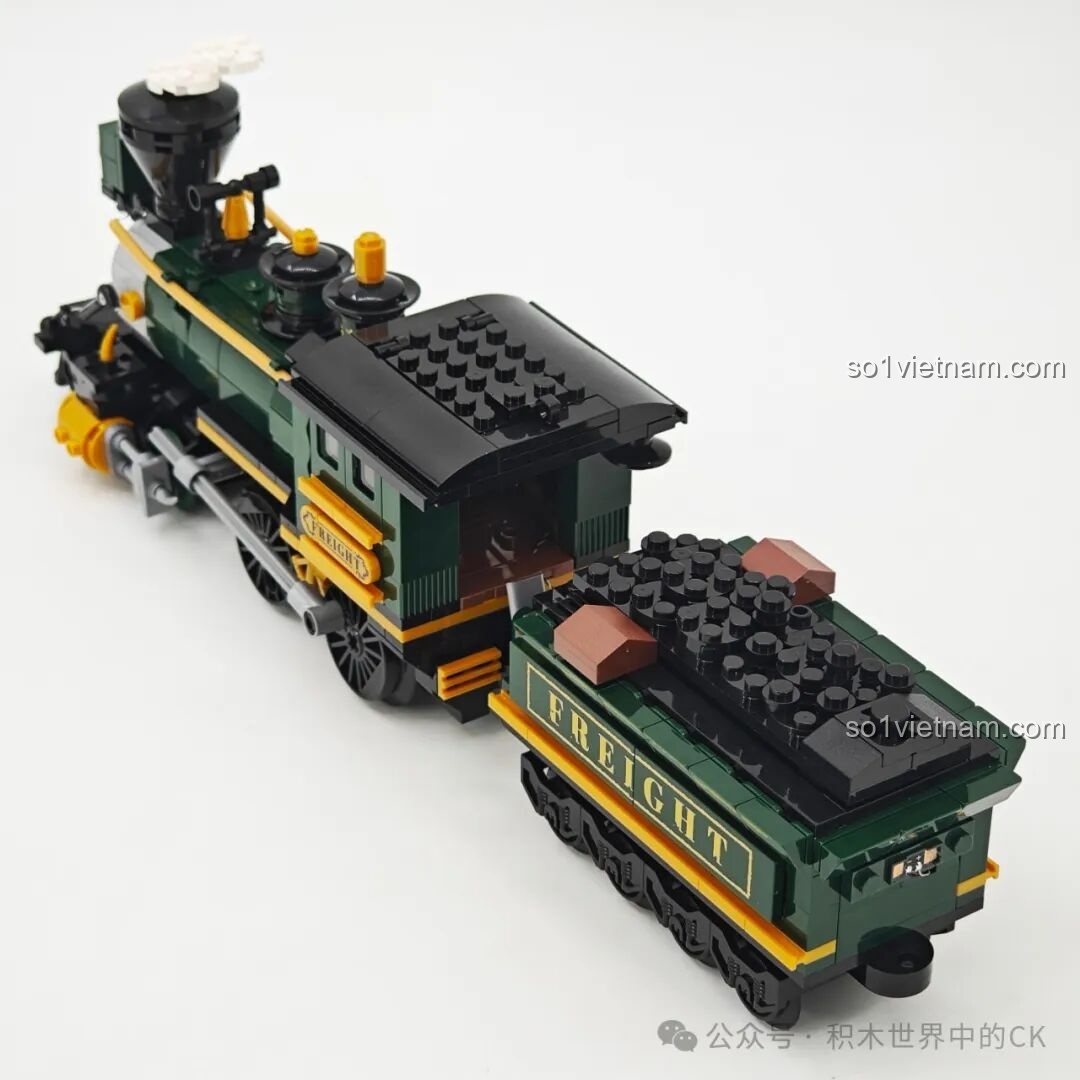 Hình ảnh minh họa bước lắp ráp thứ tư của bộ Funwhole F9036.