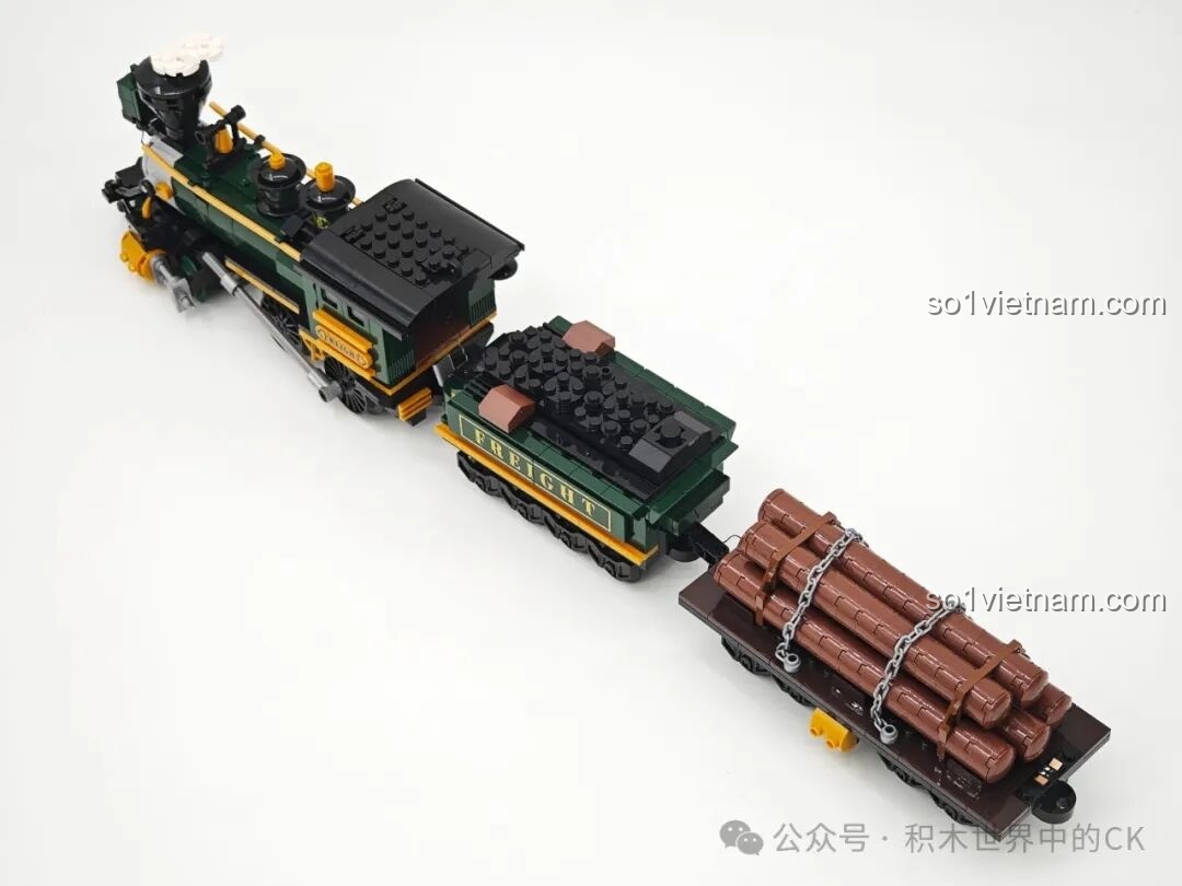 Hình ảnh minh họa bước lắp ráp thứ năm của bộ Funwhole F9036.