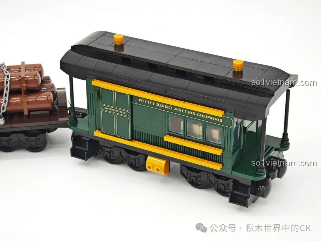 Hình ảnh minh họa bước lắp ráp thứ bảy của bộ Funwhole F9036.