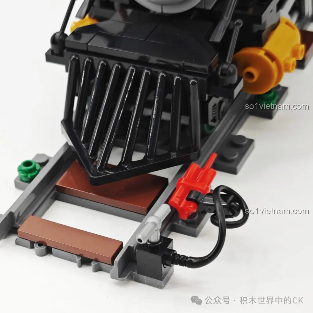 Mô hình tàu hỏa Funwhole F9036 đã hoàn thiện.