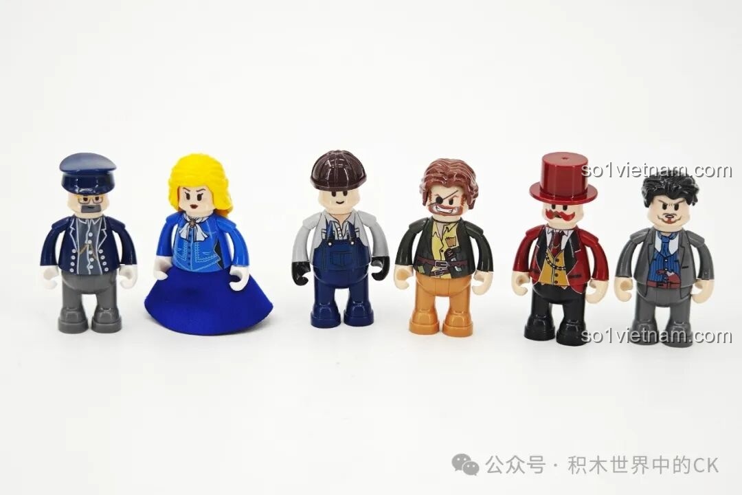 Hướng dẫn lắp đặt bộ đèn LED cho bộ Funwhole F9036.