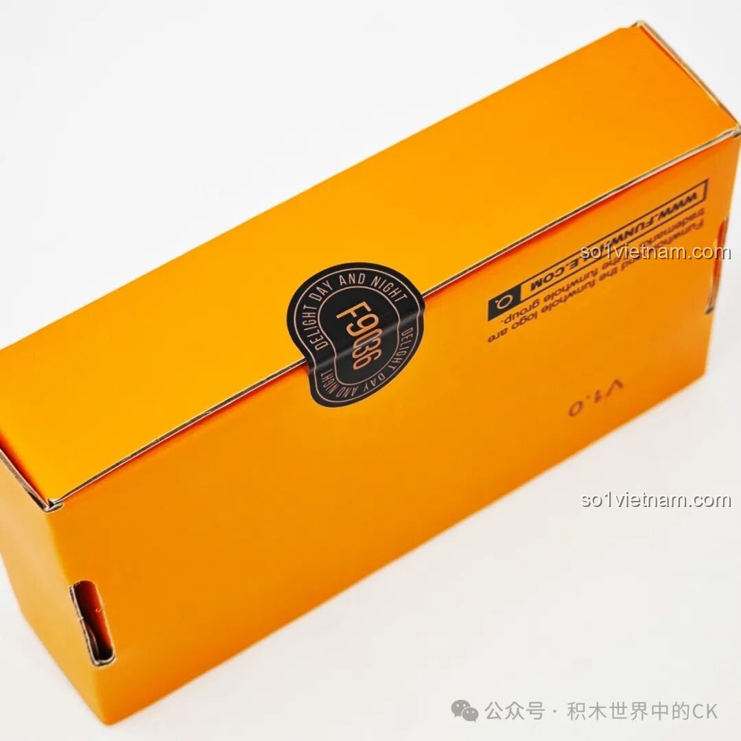 Các túi mảnh ghép được phân loại rõ ràng trong bộ Funwhole F9036.