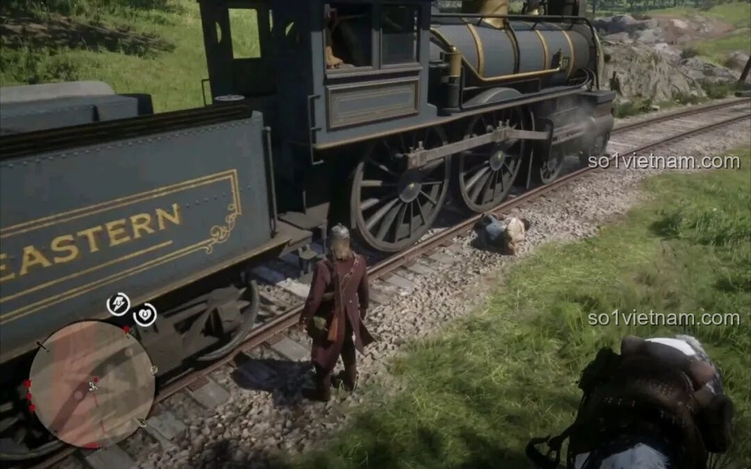 Các mảnh ghép đường ray tàu hỏa của bộ Funwhole F9036.