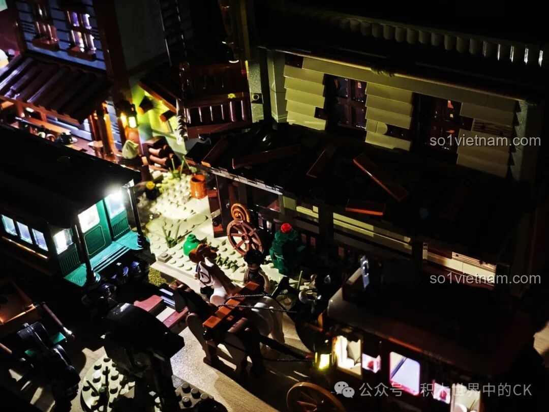 Mô hình trạm cấp nước của bộ Funwhole F9036.