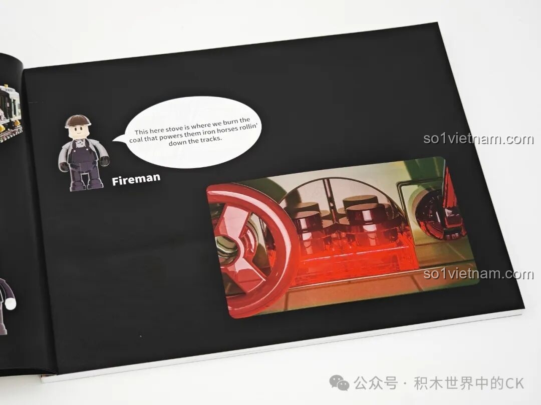 Giới thiệu về bộ tàu hỏa miền Tây Funwhole F9036.