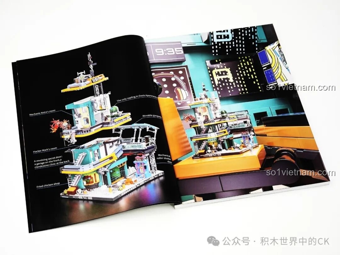 Trang hiển thị các tính năng tương tác của mô hình FunWhole F9042.