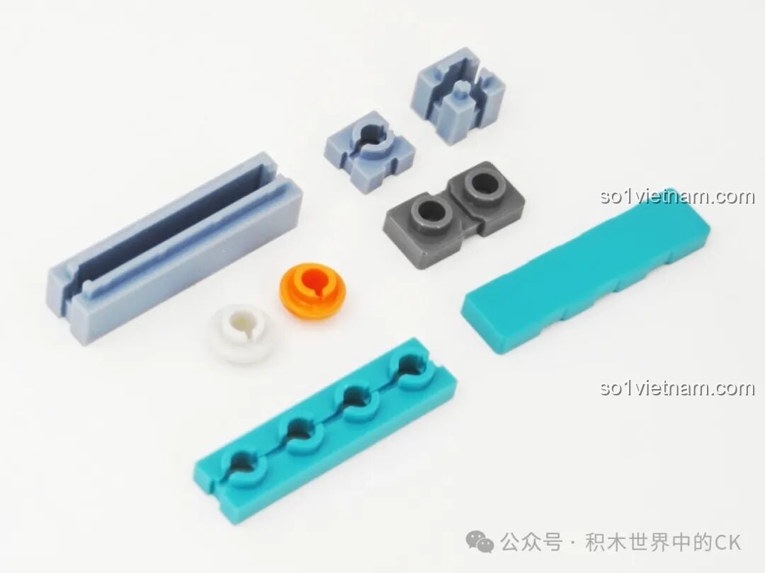 Các mảnh ghép đặc biệt và bộ tách mảnh của FunWhole F9042.