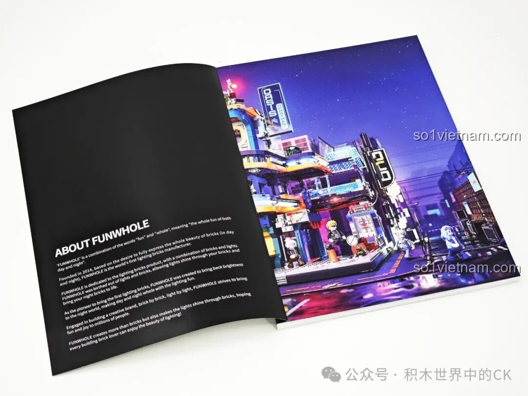 Trang giới thiệu về FunWhole trong sách hướng dẫn của bộ F9042.