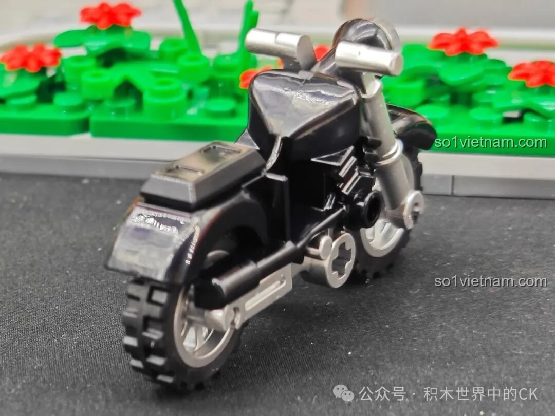 Tổng thể mô hình Funwhole F9054 Nhà nghỉ ven đường