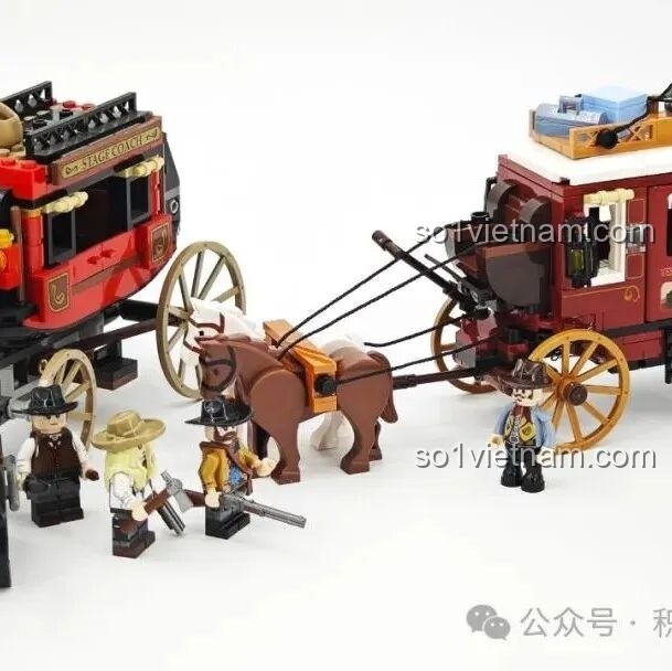 Bộ sưu tập các tòa nhà miền Tây của Funwhole.