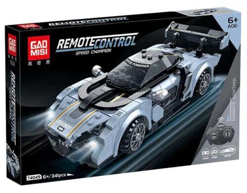 Hộp sản phẩm bộ lắp ghép xe đua McLaren T4049 GAO MISI điều khiển từ xa