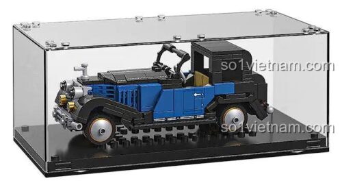 đồ chơi mô hình Xe hơi cổ điển Rolls-Royce T1090 kèm hộp trưng bày, quà tặng sinh nhật cho con trai