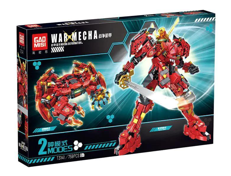 bộ lắp ghép Robot Chiến Giáp GAOMISI T3141, đồ chơi mô hình Robot Biến Hình cho bé trai 6 tuổi, giá tốt