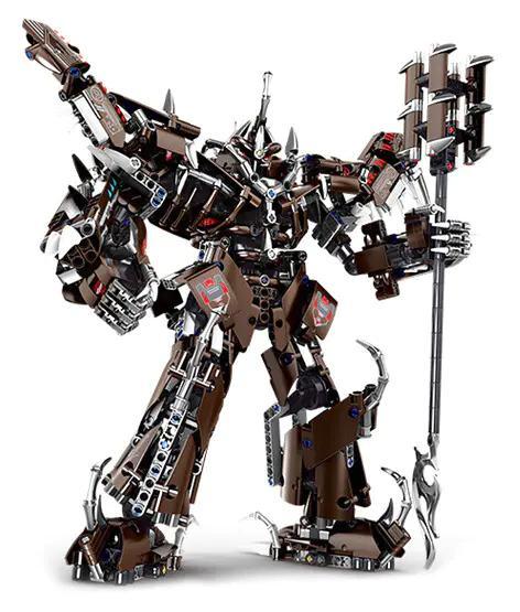 bộ lắp ráp Robot Rồng Bạo Chúa GBL KY1099 cho bé trai 6 tuổi, giá rẻ, chất lượng cao.