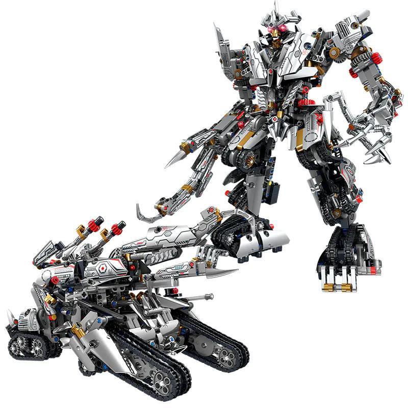 đồ chơi mô hình Robot Titan GBL KY1100 biến hình 2 kiểu, Robot Titan KY 1100 cho bé trai 8 tuổi, giá tốt