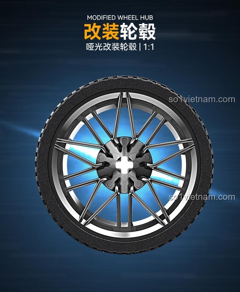 Bộ động cơ nâng cấp cho bộ đồ chơi Siêu xe xanh McLaren GBL KY1105