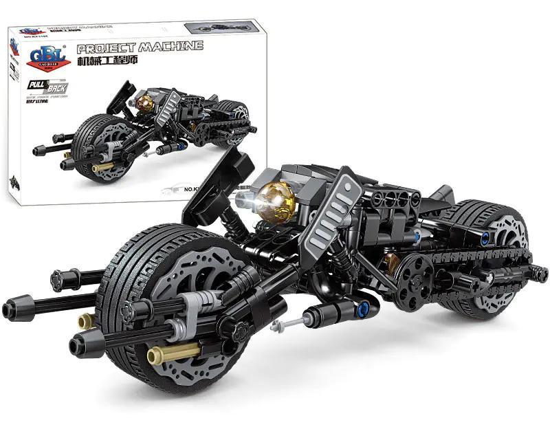 Hộp bộ đồ chơi GBL KY1107 Xe Dơi Đua Tốc Độ Cao