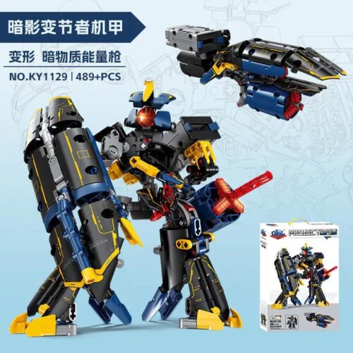 Robot Biến Hình GBL KY1129 Dark Renegade Mech