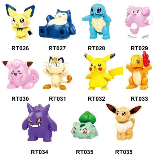 đồ chơi mô hình Pokemon RT029, bộ đồ chơi Pokemon Pikachu, Mô Hình Pokemon Generic, đồ chơi mô hình Pokemon Squirtle, bộ đồ chơi Pokemon Charmander, Nhân Vật Pokemon Jigglypuff, đồ chơi mô hình Pokemon Snorlax, bộ đồ chơi Pokemon Meowth, bộ sưu tập mô hình Pokemon Gengar, Mô Hình Nhân Vật Pokemon Bulbasaur, bộ đồ chơi Pokemon Eevee, Generic RT029 Bộ 10 Mô Hình Nhân Vật Pokemon, đồ chơi mô hình 029, bộ đồ chơi 29, Nhân Vật Pokemon RT 029. Bộ 10 mô hình nhân vật Pokemon đáng yêu, phù hợp cho bé trai và bé gái 6 tuổi, giá tốt.