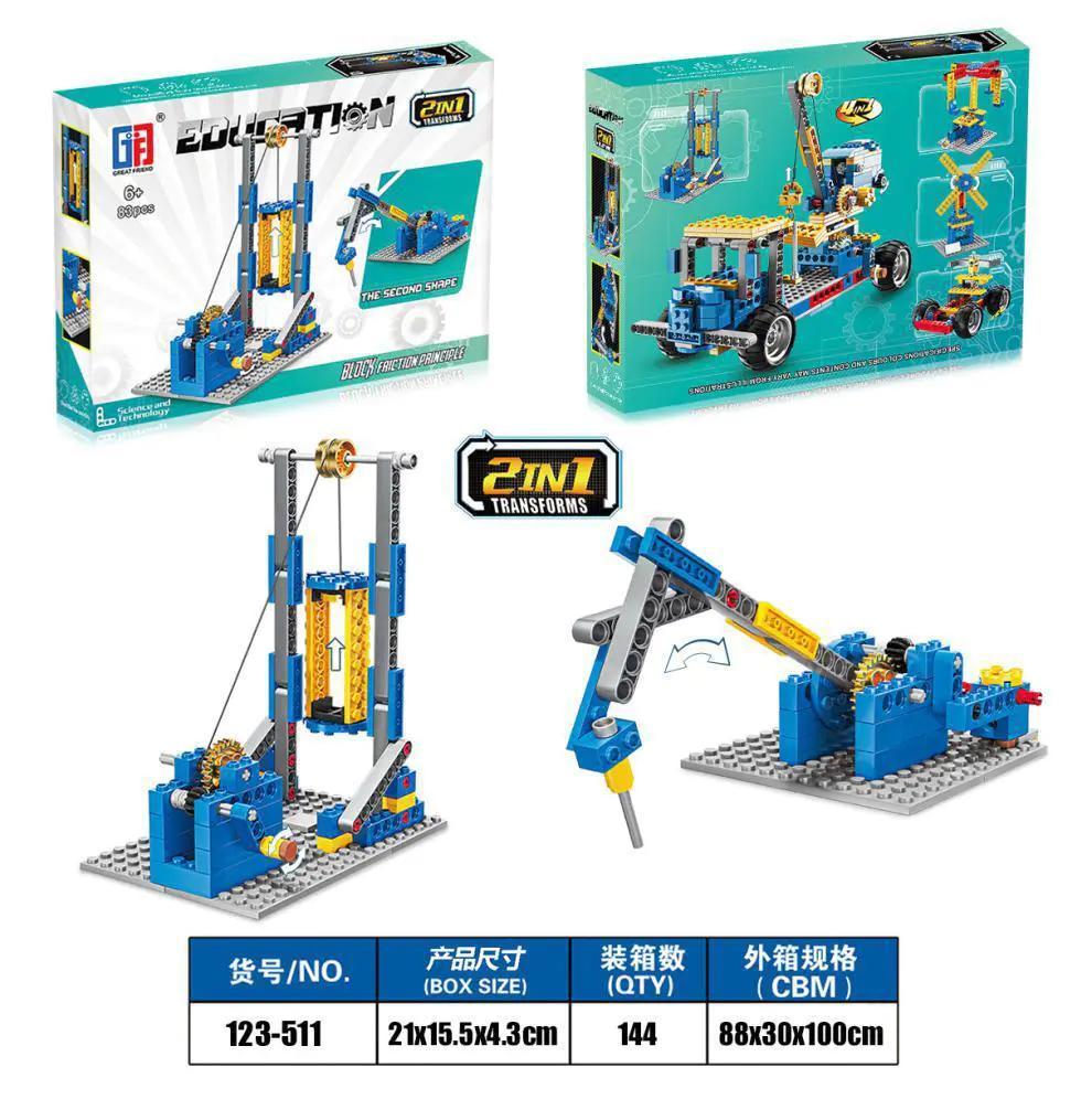 Bộ lắp ghép thang máy giáo dục GFD 123-511