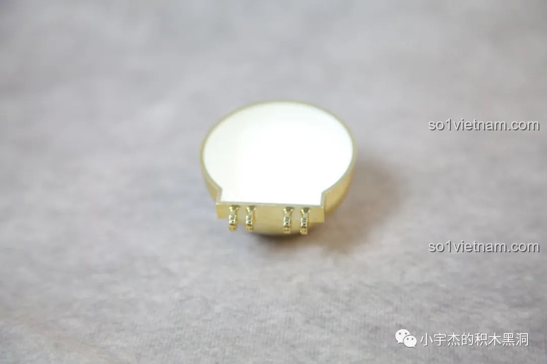 Chất lượng mảnh ghép GISEGA G8901 Phi Hành Gia Bán Cơ Khí cực kỳ tốt, độ khít cao, gần như không thấy khe hở.