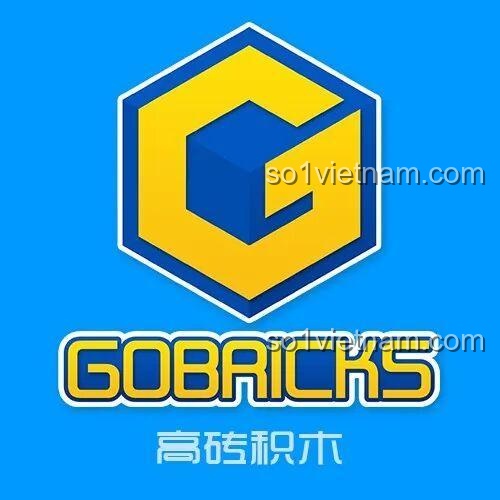 Logo GOBRICKS - thương hiệu sản xuất mảnh ghép chất lượng cao