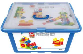 Hộp bộ lắp ghép đường ống kỳ diệu GOROCK 1103-2 cho bé 3 tuổi