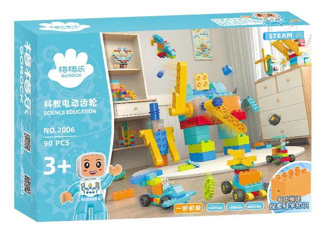 Bộ Lắp Ghép Khoa Học Điện Tử GOROCK 2006 90 Mảnh cho bé 3 tuổi