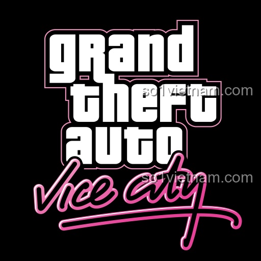 Logo game Grand Theft Auto Vice City