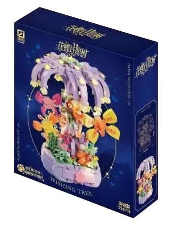 Hộp sản phẩm Cây Ước Nguyện Hoa Bướm Guandi BB033
