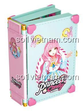 Hình ảnh sách mô hình Vườn hoa công chúa GUDI 30007 khi đã gập gọn, thiết kế thông minh và tiện lợi, giá tốt.