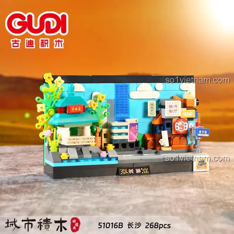 Đồ chơi mô hình Bưu thiếp Xếp hình Trường Sa 51016B chi tiết cao cho bé trai bé gái 6 tuổi