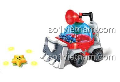 Bộ Lắp Ghép Xe Cộ Plants vs. Zombies 4 Mẫu GUDI 60014 - Bộ lắp ghép Plants vs. Zombies