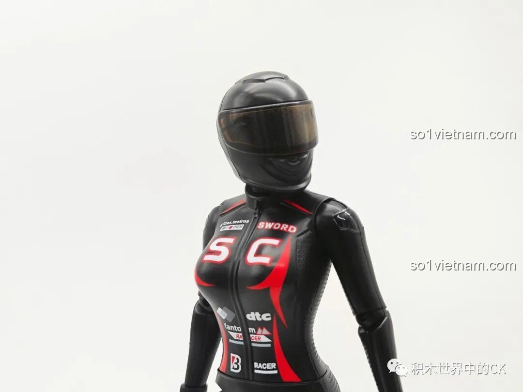 Figure tay đua GUDI 70007 