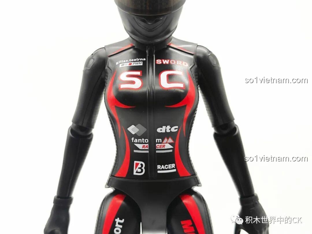 Figure tay đua GUDI 70007 