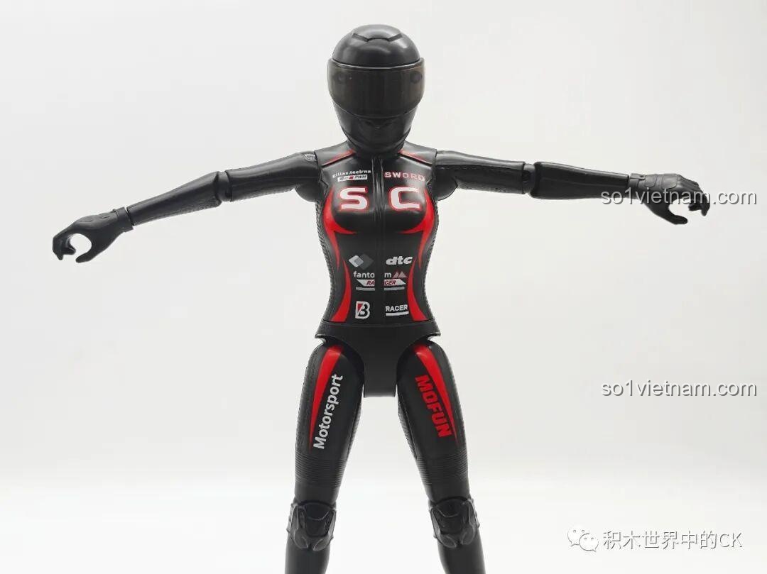 Figure tay đua GUDI 70007 