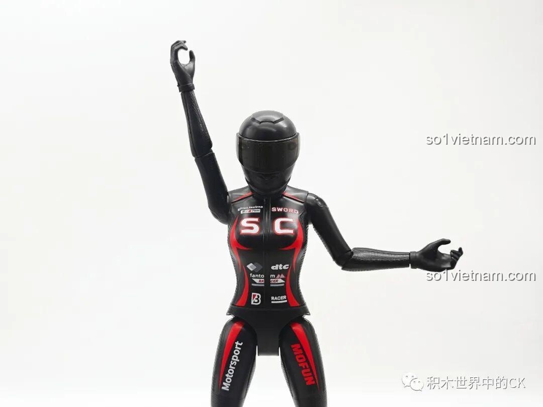 Figure tay đua GUDI 70007 