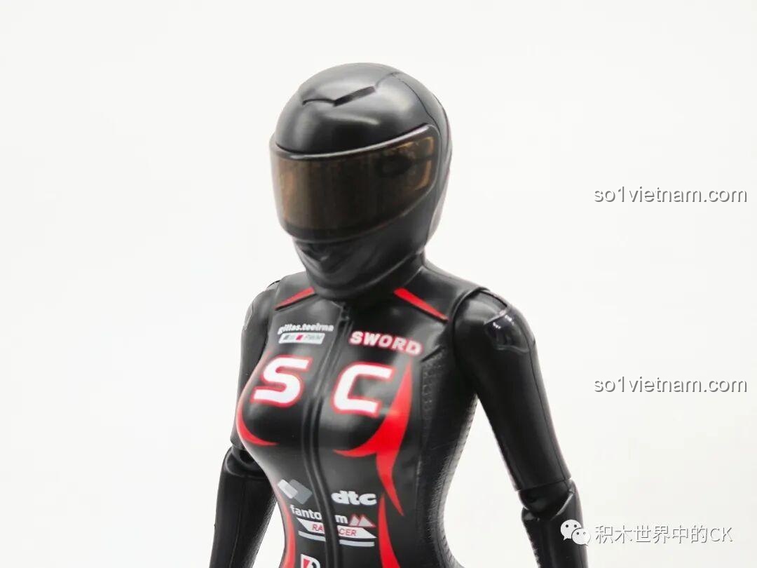 Figure tay đua GUDI 70007 