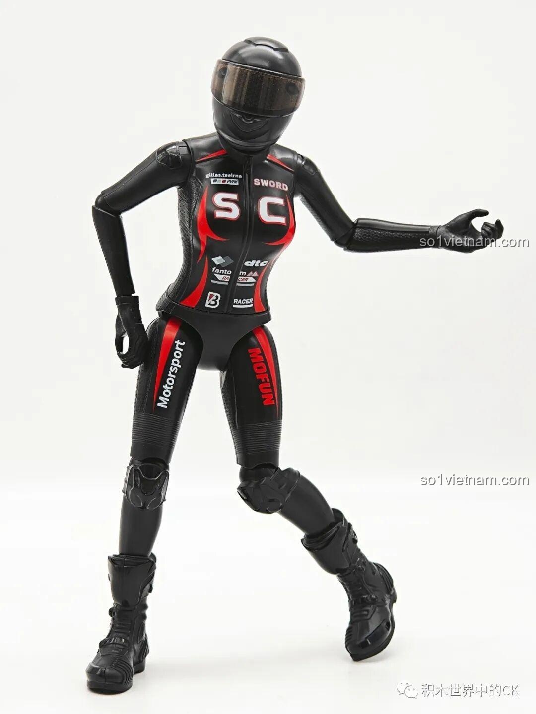 Figure tay đua GUDI 70007 