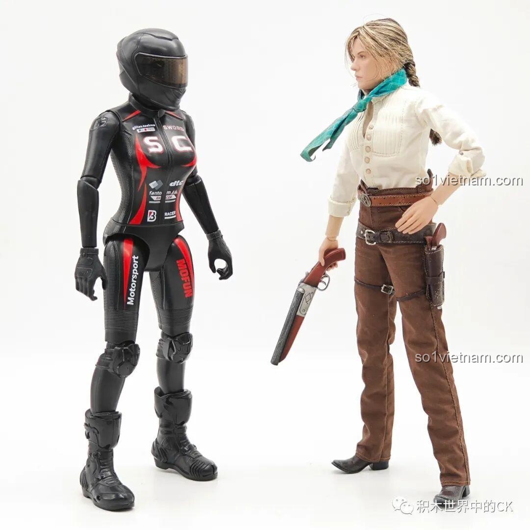 Figure tay đua GUDI 70007 