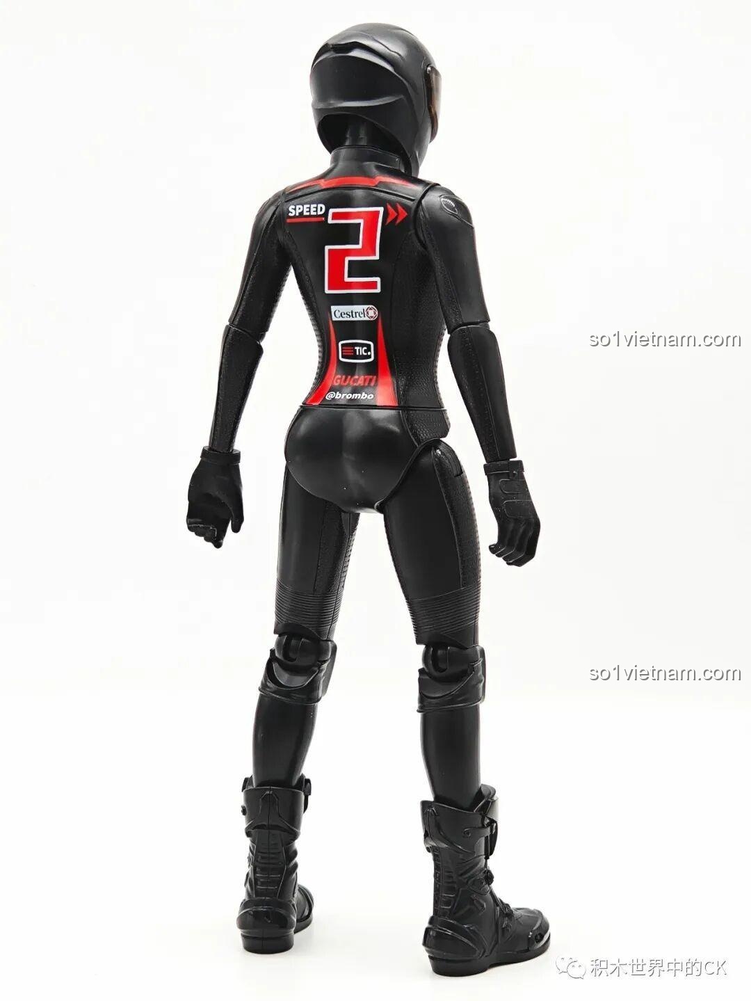 Figure tay đua GUDI 70007 