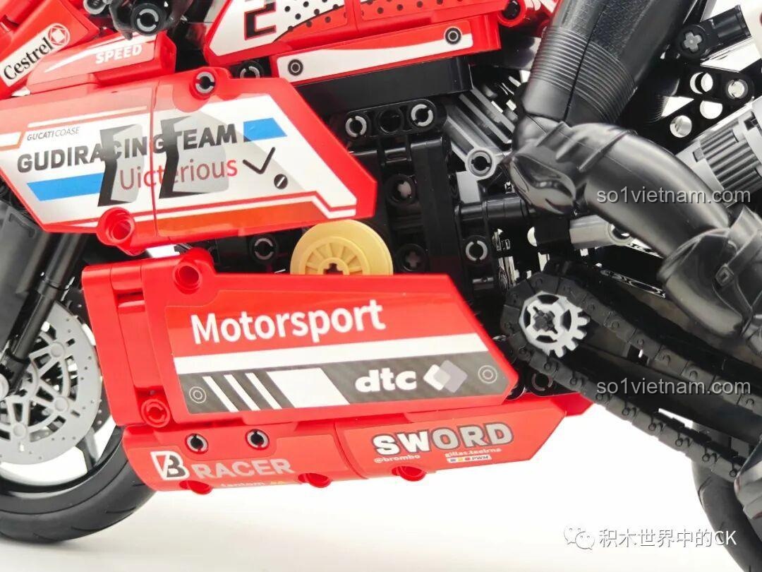 Mô hình GUDI 70007 