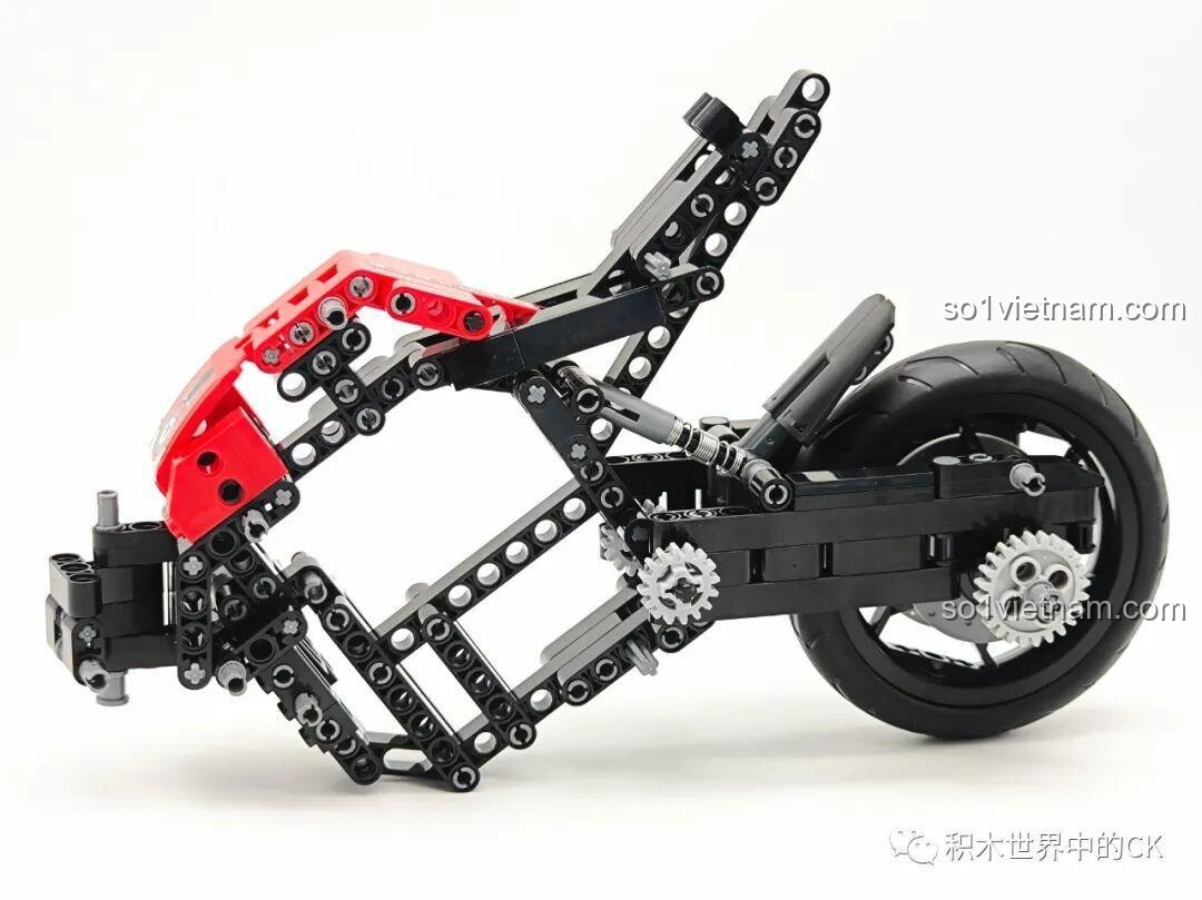 Quá trình lắp ráp GUDI 70007 