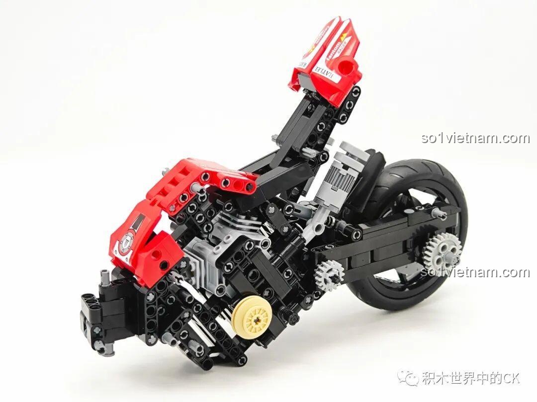 Quá trình lắp ráp GUDI 70007 