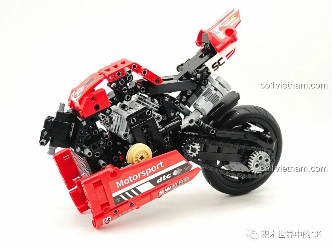 Quá trình lắp ráp GUDI 70007 