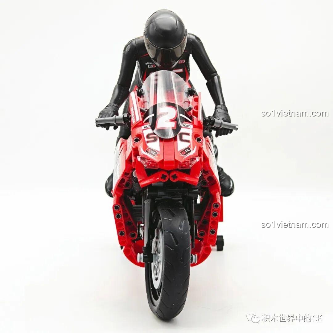 Quá trình lắp ráp GUDI 70007 