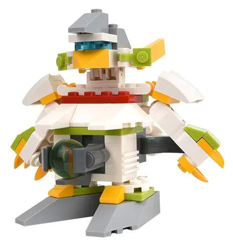 Mô hình Robot Thánh Quang Bạch Hổ GUDI 9901 bắn bi