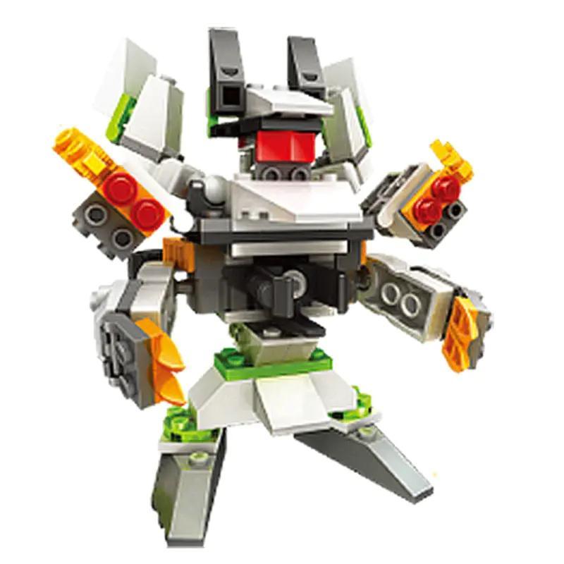 bộ lắp ghép Robot Chiến Binh Biến Hình Thánh Hổ S GUDI 9907 giá tốt cho bé trai 6 tuổi