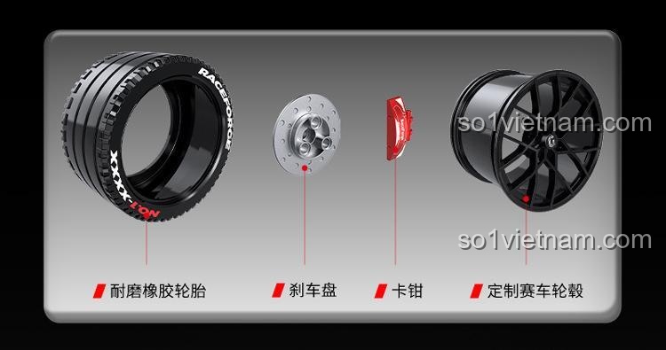 Tính năng nâng hạ gầm điện tử của đồ chơi mô hình GULY 30 Siêu xe Nissan GT-R. Điều khiển từ xa linh hoạt, tăng cường trải nghiệm chơi cho bé trai 8 tuổi.